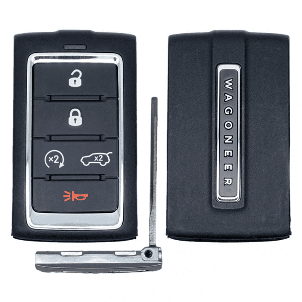 2021-2023 JEEP WAGONEER 5B SMART KEYLESS PROXIMITY REMOTE FOB M3NWXF0B1 68469565 68582672