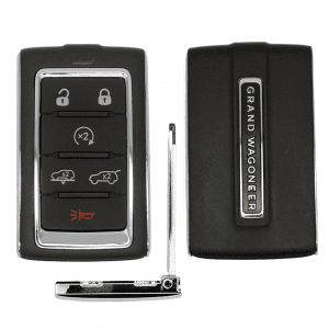 2024-2025 JEEP GRAND WAGONEER 6B SMART KEYLESS PROXIMITY REMOTE TRANSMITTER 68577132 2BAHD-KFW1