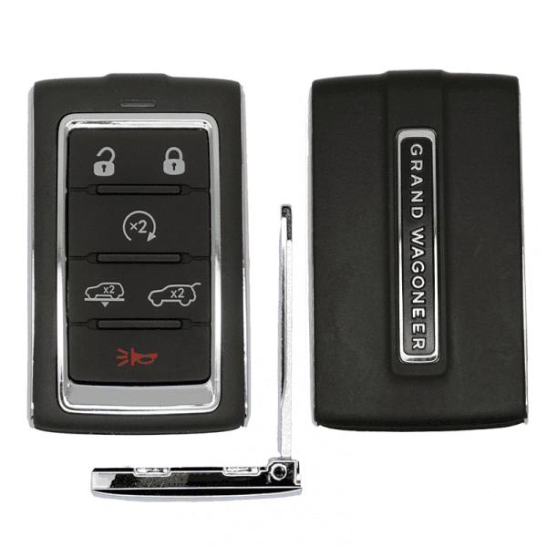 2024-2025 JEEP GRAND WAGONEER 6B SMART KEYLESS PROXIMITY REMOTE TRANSMITTER 68577132 2BAHD-KFW1
