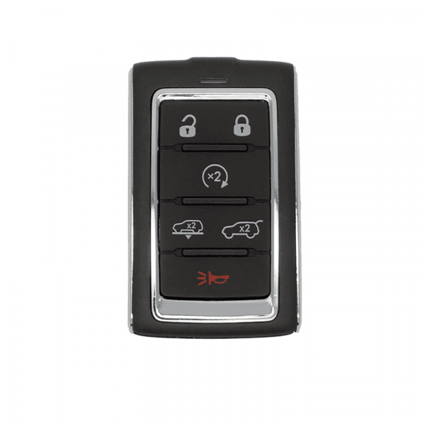 2024-2025 JEEP WAGONEER 6B SMART KEYLESS PROXIMITY REMOTE TRANSMITTER 68577130 2BAHD-KFW1 - Image 2