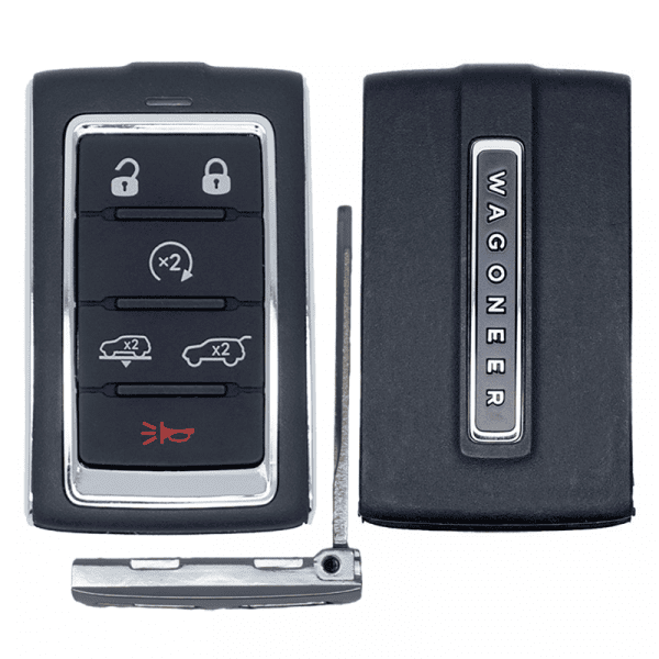2024-2025 JEEP WAGONEER 6B SMART KEYLESS PROXIMITY REMOTE TRANSMITTER 68577130 2BAHD-KFW1