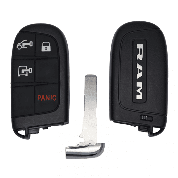 2022-2025 RAM PROMASTER 4B SMART KEYLESS PROXIMITY REMOTE TRANSMITTER 7FF24LXHAB