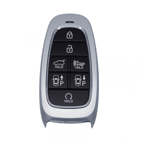 2018-2025 HYUNDAI NEXO 7B SMART KEYLESS PROXIMITY REMOTE TRANSMITTER 95440-M5010 TQ8-FOB-4F20 - Image 2