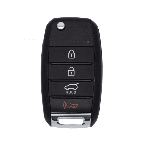 2016-2019 KIA SPORTAGE 4B FLIP STYLE KEYLESS RMEOTE FOB TRANSMITTER 95430-D9000 - Image 2