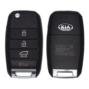 2016-2019 KIA SPORTAGE 4B FLIP STYLE KEYLESS RMEOTE FOB TRANSMITTER 95430-D9000