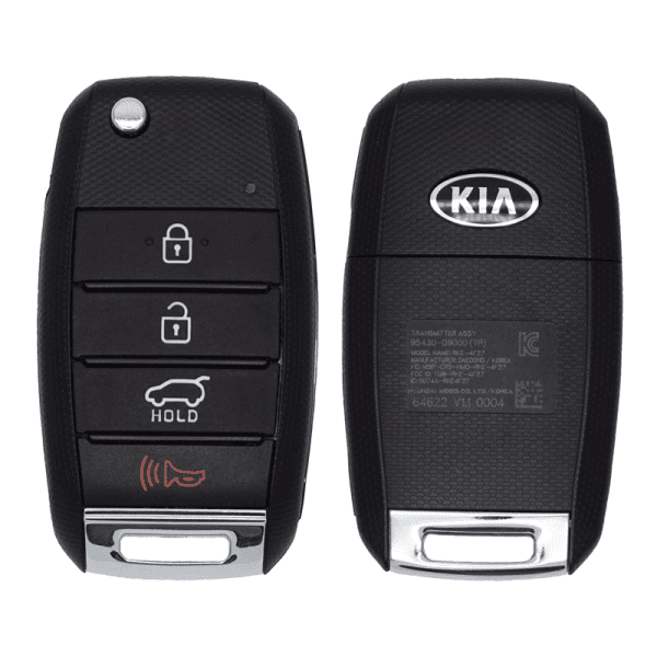 2016-2019 KIA SPORTAGE 4B FLIP STYLE KEYLESS RMEOTE FOB TRANSMITTER 95430-D9000