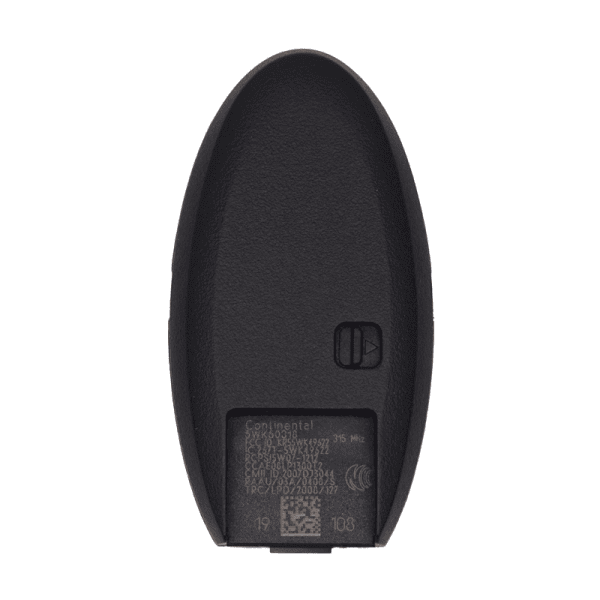 2009-2020 NISSAN GT-R 4B SMART KEYLESS PROXIMITY REMOTE FOB TRANSMITTER 285E3-JF87A - Image 3