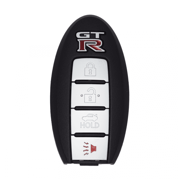 2009-2020 NISSAN GT-R 4B SMART KEYLESS PROXIMITY REMOTE FOB TRANSMITTER 285E3-JF87A - Image 2