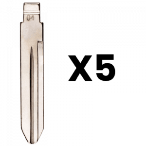 XHORSE KEYDIY Key Blade Y157 Y159 (#04) Pack Of 5