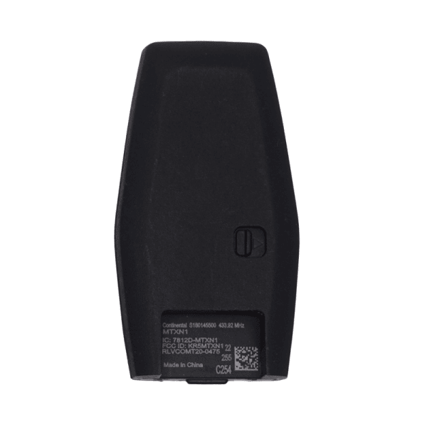2021-2024 MITSUBISHI OUTLANDER 4B SMART KEYLESS PROXIMITY REMOTE TRANSMITTER KR5MTXN1 8637C254 - Image 3