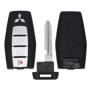 2021-2024 MITSUBISHI OUTLANDER 4B SMART KEYLESS PROXIMITY REMOTE TRANSMITTER KR5MTXN1 8637C254