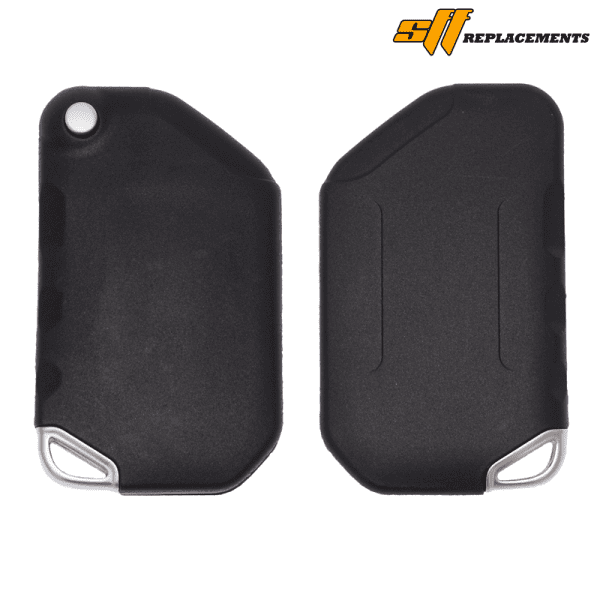 2018-2021 REPLACEMENT PROXIMITY FLIP KEYLESS REMOTE FOB TRANSMITTER FOR JEEP WRANGLER OHT1130261 (NO BUTTONS)