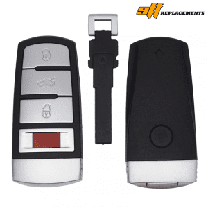 2006-2015 REPLACEMENT 4B SMART KEYLESS ENTRY REMOTE TRANSMITTER FOR VOLKSWAGEN PASSAT NBG009066T