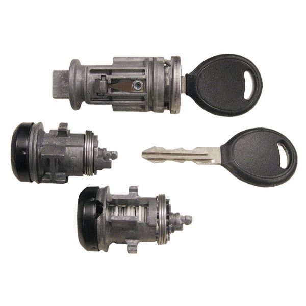 STRATTEC CHRYSLER 1998-2008 CODED IGNITION DOOR LOCK SET 7012942