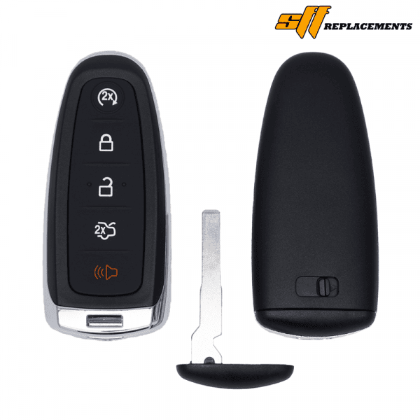 2013-2020 REPLACEMENT 5B PEPS2 EURO SMART KEYLESS PROXIMITY REMOTE FOB FOR FORD M3N5WY8609 164-R7995