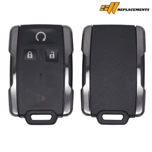 2019-2022 REPLACEMENT 4B START KEYLESS REMOTE FOB FOR GM GMC SIERRA CHEVROLET SILVERADO M3N-32337200 433Mhz