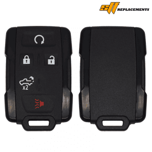 2019-2023 REPLACEMENT 5B KEYLESS ENTRY REMOTE FOB FOR GM GMC SIERRA CHEVROLET SILVERADO M3N-32337200 84209236