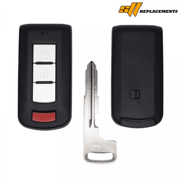 2014-2022 REPLACEMENT 3B SMART KEYLESS PROXIMITY REMOTE FOR MITSUBISHI MIRAGE OUC003M 8637C286