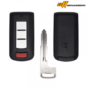 2017-2019 REPLACEMENT 4B SMART KEYLESS PROXIMITY REMOTE FOR MITSUBISHI MIRAGE OUC003M 8637B424