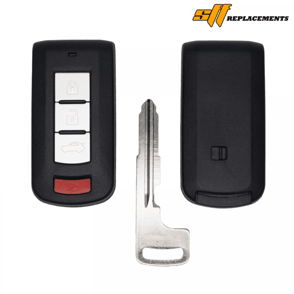 2017-2019 REPLACEMENT 4B SMART KEYLESS PROXIMITY REMOTE FOR MITSUBISHI MIRAGE OUC003M 8637B424