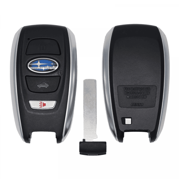 2019-2025 SUBARU ASCENT LEGACY OUTBACK 4B SMART KEYLESS PROXIMITY REMOTE FOB HYQ14AKB