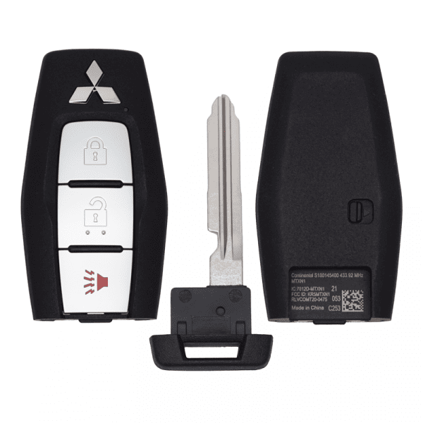 2021-2022 MITSUBISHI OUTLANDER 3B SMART KEYLESS PROXIMITY REMOTE TRANSMITTER KR5MTXN1 8637C253