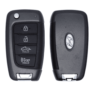2021-2024 HYUNDAI SANTA CRUZ 4B FLIP STYLE KEYLESS REMOTE FOB TRANSMITTER 95430-K5010 TQ8-RKE-4F40