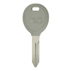 ILCO TRANSPONDER KEY FOR CHRYSLER DODGE JEEP Y160-PT TEXAS ID 4D 64 CHIP