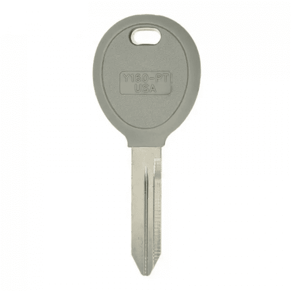 ILCO TRANSPONDER KEY FOR CHRYSLER DODGE JEEP Y160-PT TEXAS ID 4D 64 CHIP