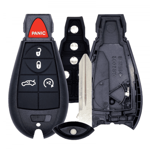 NEW 5B FOBIK REMOTE SHELL FOR DODGE DART 56046773 M3N32297100