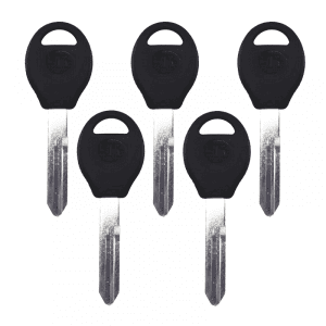 KEYLINE NISSAN PLASTIC HEAD KEY BLANK DAT-15P DA34P NS34CP X237P NSN14CP PACK OF 5