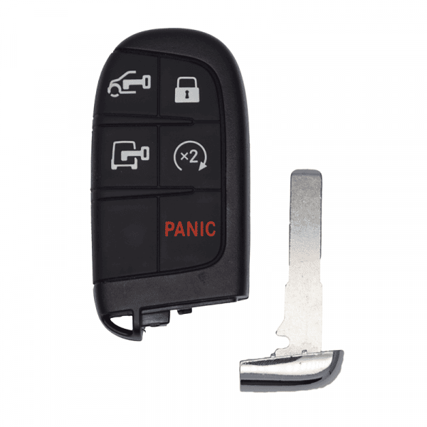 2022-2023 RAM PROMASTER 5B REMOTE START SMART KEYLESS PROXIMITY REMOTE TRANSMITTER FOB M3N-40821302 7FF25LXHAB - Image 2