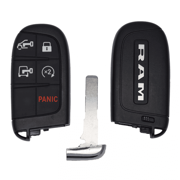 2022-2023 RAM PROMASTER 5B REMOTE START SMART KEYLESS PROXIMITY REMOTE TRANSMITTER FOB M3N-40821302 7FF25LXHAB
