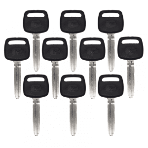 KEYLINE TOYOTA 8 CUT TEST KEY TR47P TOYO-15P TY15P TOY43P TY37RP79 1623PS87 PACK OF 10