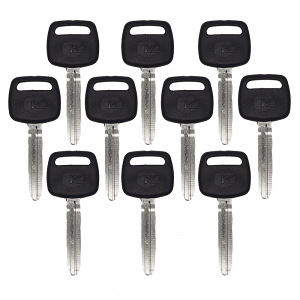 KEYLINE TOYOTA 8 CUT TEST KEY TR47P TOYO-15P TY15P TOY43P TY37RP79 1623PS87 PACK OF 10