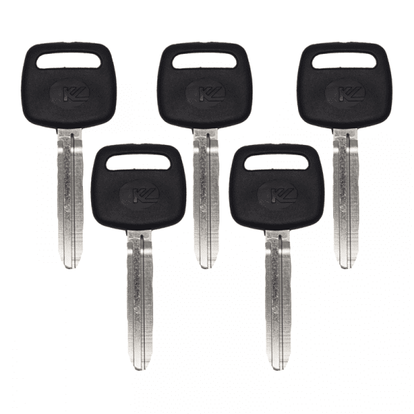 KEYLINE TOYOTA 8 CUT TEST KEY TR47P TOYO-15P TY15P TOY43P TY37RP79 1623PS87 PACK OF 5