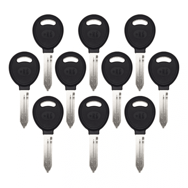 KEYLINE CHRYSLER DODGE JEEP KEY BLANK CHR-15P P1795P Y159P CY24BP CY62P126 PACK OF 10
