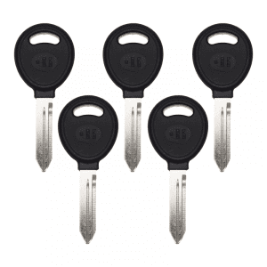 KEYLINE CHRYSLER DODGE JEEP KEY BLANK CHR-15P P1795P Y159P CY24BP CY62P126 PACK OF 5