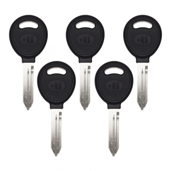 KEYLINE CHRYSLER DODGE JEEP KEY BLANK CHR-15P P1795P Y159P CY24BP CY62P126 PACK OF 5