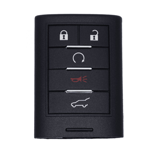 2010-2015 REPLACEMENT 5B SMART KEY PROXIMITY REMOTE FOB FOR CADILLAC SRX 22865375 NBG009768T - Image 2