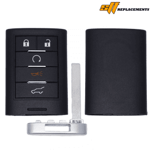 2010-2015 REPLACEMENT 5B SMART KEY PROXIMITY REMOTE FOB FOR CADILLAC SRX 22865375 NBG009768T