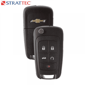2010-2019 STRATTEC CHEVROLET 5B FLIP STYLE KEYLESS REMOTE OHT01060512 5912545
