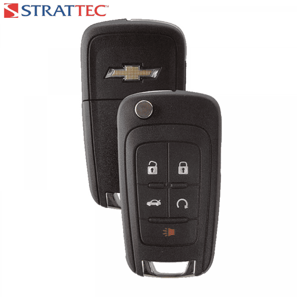 2010-2019 STRATTEC CHEVROLET 5B FLIP STYLE KEYLESS REMOTE OHT01060512 5912545