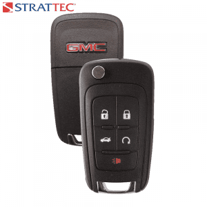 2010-2019 STRATTEC 5B GMC TERRAIN FLIP STYLE KEYLESS REMOTE FOB OHT01060512 5912548