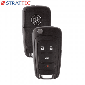 2010-2019 STRATTEC BUICK 4B LACROSSE REGAL ENCORE VERANO FLIP KEY REMOTE OHT01060512 5912555