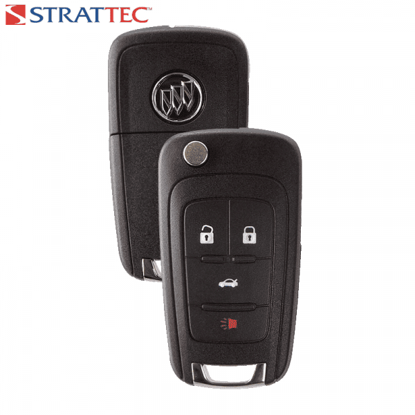 2010-2019 STRATTEC BUICK 4B LACROSSE REGAL ENCORE VERANO FLIP KEY REMOTE OHT01060512 5912555