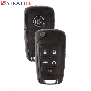 2010-2019 STRATTEC BUICK 5B LACROSSE REGAL ENCORE VERANO FLIP KEYLESS REMOTE FOB OHT01060512 5912556