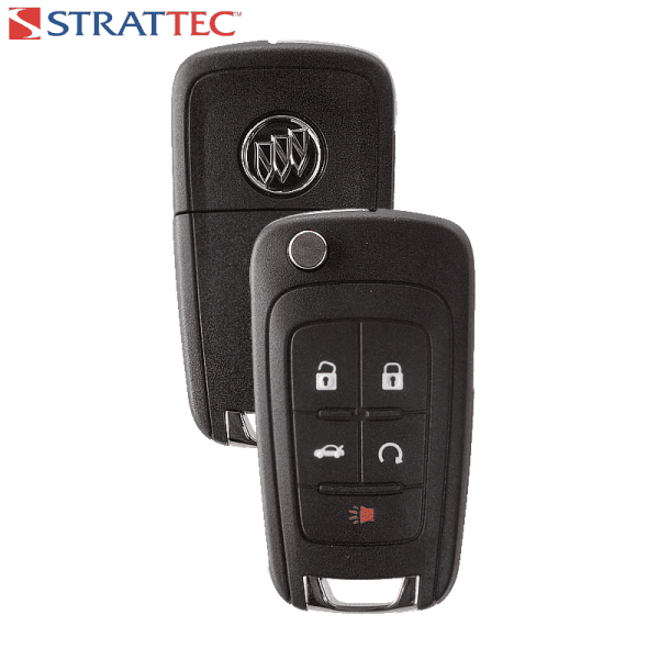2010-2019 STRATTEC BUICK 5B LACROSSE REGAL ENCORE VERANO FLIP KEYLESS REMOTE FOB OHT01060512 5912556