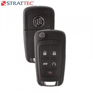 2010-2019 STRATTEC 5B BUICK PEPS FLIP STYLE KEYLESS PROXIMITY REMOTE 5912559