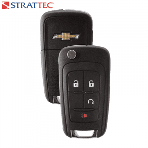 2010-2019 STRATTEC 4B R/S CHEVROLET FLIP STYLE KEYLESS REMOTE OHT01060512 5913597